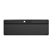 A4tech FStyler FBK23 AS, bezdrátová Dual mode Bluetooth+2,4G klávesnice, CZ, černá