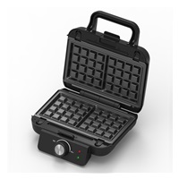 Rohnson R-2635 MultiBites sendvičovač, 1000 W, nepřilnavý povrch, regulace teploty, černá