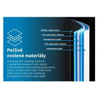 Marimex ochlazovací káď, 80x75 cm