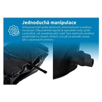 Marimex ochlazovací káď, 80x75 cm