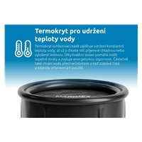 Marimex ochlazovací káď, 80x75 cm