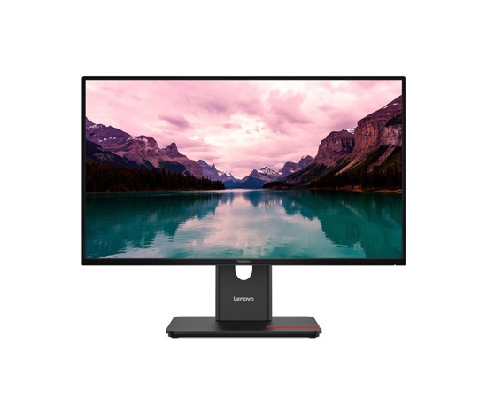 LENOVO LCD T24-40 - 23.8”,IPS,matný,16:9,1920x1080,4ms/6ms,250cd/m2,1500:1,VGA,DP,HDMI,3x USB-A,USB-C(PD 15W),VESA,Pivot