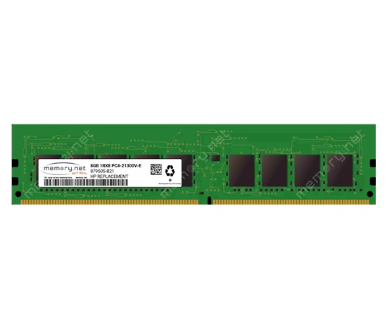 BAZAR - HPE 8GB (1x8GB) SR x8 DDR4-2666 CAS191919 Unbuff Std Mem Kit ml30/dl20g10/microserverG10+ - Rozbaleno (Náhradní