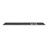 APPLE Magic Keyboard (Touch ID, Numeric Keypad) - Black Keys - EN