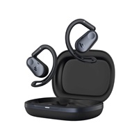 EDIFIER bezdrátové sluchátka Comfo Flex, Open-ear, Bluetooth, černá