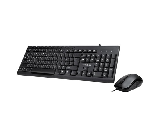 GIGABYTE Set klávesnice + myš GK-KM6300, Drátová USB, EN