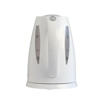 Orava VK-3117 W varná konvice 2000 W, 1.7 l, automatické vypnutí, bílá