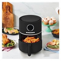 Tefal Ultra Fry EY1118 horkovzdušná fritéza, 4.2 l, od 80 do 200 °C, černá