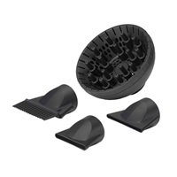 BaByliss FXBDB1E Pro 4Artists fén na vlasy, 2200 W, 3 teploty, 2 rychlosti, iontový generátor, černá