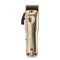 BaByliss Pro 4 FX825GE profesionální zastřihovač, titanové čepele, 3300 mAh baterie, zlatá