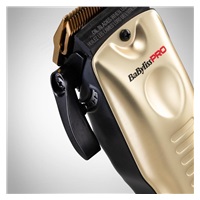 BaByliss Pro 4 FX825GE profesionální zastřihovač, titanové čepele, 3300 mAh baterie, zlatá