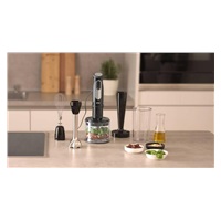 Braun MultiQuick 5 Pro ponorný mixér, 1000 W, 25 rychlostí + Turbo, ergonomická rukojeť, EasyClick Plus, černá