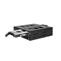 CHIEFTEC SATA/SAS Backplane CBP-625, 1x 5,25“ bay for 6x 2,5“ HDDs/SSDs, Hot-Swap