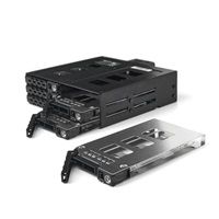CHIEFTEC SATA/SAS Backplane CBP-625, 1x 5,25“ bay for 6x 2,5“ HDDs/SSDs, Hot-Swap