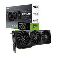 ASUS VGA NVIDIA GeForce RTX 5060 Ti PRIME 8G, 8GB GDDR7, 3xDP, 1xHDMI