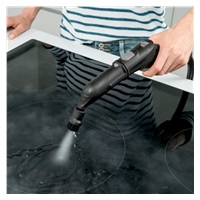 Kärcher SC 5 EasyFix Iron parní čistič, 2250 W, 4.2 bar, zabíjí až 99.999 % virů a 99,99 % bakterií, napařovací žehlička