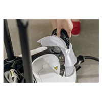 Kärcher SC 5 EasyFix Iron parní čistič, 2250 W, 4.2 bar, zabíjí až 99.999 % virů a 99,99 % bakterií, napařovací žehlička