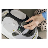 Kärcher SC 5 EasyFix Iron parní čistič, 2250 W, 4.2 bar, zabíjí až 99.999 % virů a 99,99 % bakterií, napařovací žehlička