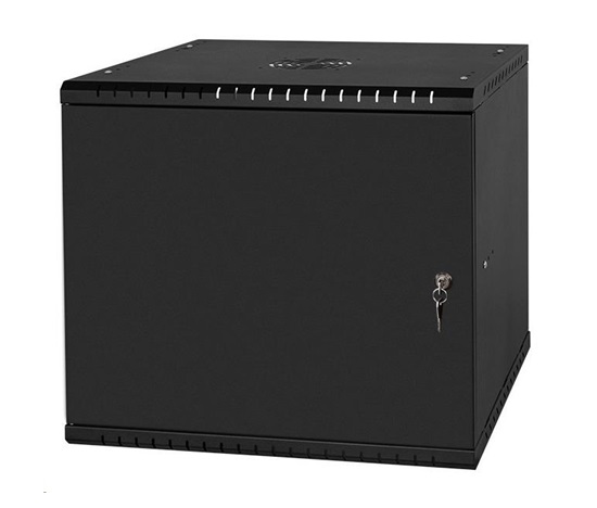 BAZAR - LEXI-Net 19" nástěnný rozvaděč Basic 9U 525x450 - rozložený - poškozený obal