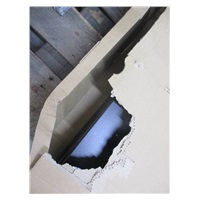 BAZAR - LEXI-Net 19" nástěnný rozvaděč Basic 9U 525x450 - rozložený - poškozený obal