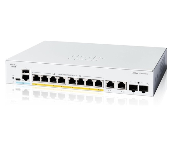 BAZAR - Cisco Catalyst switch C1200-8P-E-2G - REFRESH - rozbaleno z výstavy