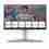 BAZAR - AOC MT VA LCD WLED 31,5" U32U3CV - IPS nano color, 3840x2160,HDMI,DP, USB-C,USB 3.2,RJ45,pivot,repro - rozbaleno