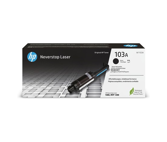 BAZAR - HP 103A Neverstop Toner Reload Kit (2,500 pages) - Otevřený box