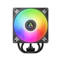 ARCTIC Chladič CPU Freezer 36 ARGB Black, 2x120mm, LGA1851, AM5