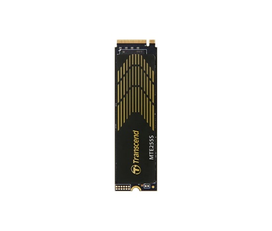 TRANSCEND SSD 2TB, M.2 2280, PCIe Gen4x4, NVMe, with Heatsink, černá