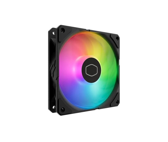 Cooler Master ventilátor SickleFlow Edge 120 ARGB, 120mm, ARGB, PWM, černá