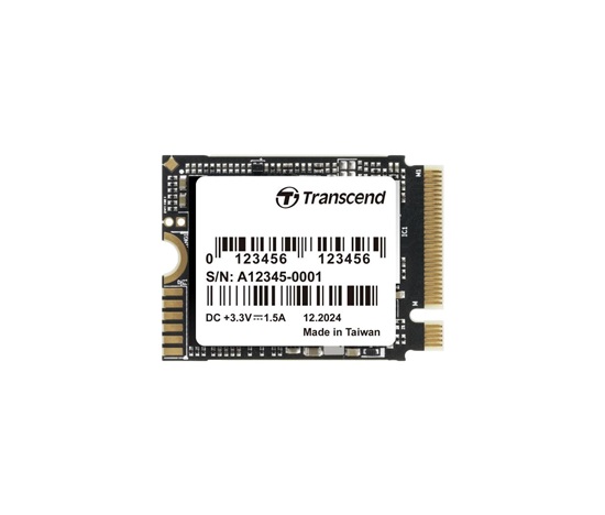 TRANSCEND SSD 310S 512GB, M.2 2230, PCIe Gen4x4, NVMe, černá