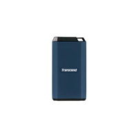 TRANSCEND Externí SSD 2TB, ESD410C, USB-C 3.2 Gen2x2, Modrá