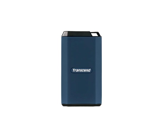 TRANSCEND Externí SSD 4TB, ESD410C, USB-C 3.2 Gen2x2, Modrá