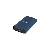 TRANSCEND Externí SSD 4TB, ESD410C, USB-C 3.2 Gen2x2, Modrá