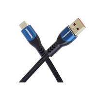 PREMIUMCORD Kabel USB-C na USB 2.0, Nabíjecí, 5A, 0.5m