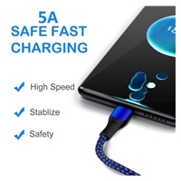 PREMIUMCORD Kabel USB-C na USB 2.0, Nabíjecí, 5A, 2m