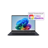 ASUS NTB Vivobook 16 (X1607QA-MB062W), Purwa SE, 16" 1920 x 1200, 16GB, 1TB SSD, Qualcomm Adreno, W11 Home, Blue