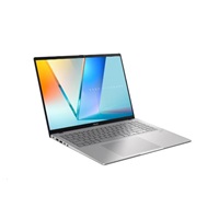 ASUS NTB Vivobook S16 (S3607CA-RP006W), Ultra 7 255H, 16" 1920x1200, 16GB, 1TB SSD, Intel, W11 Home, Silver