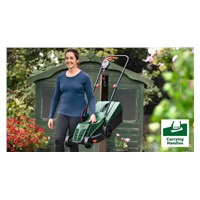 Bosch EasyRotak 32 sekačka na trávu, 1200 W, Šířka střihu 32 cm, motor Powerdrive, objem sběrného koše 31 l