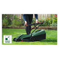 Bosch EasyRotak 32 sekačka na trávu, 1200 W, Šířka střihu 32 cm, motor Powerdrive, objem sběrného koše 31 l