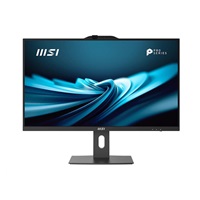 MSI PC AiO PRO AP272P 14M-1001XEU, i3-14100, 27" FHD, Anti-Glare, Non-touch, 8GB, 512GB SSD, N/A, No OS, Black