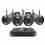 iGET HOMEGUARD HGNVK109104 - Wireless 3K NVR 10CH + 4x WiFi 3K kamera