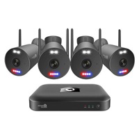 iGET HOMEGUARD HGNVK109104 - Wireless 3K NVR 10CH + 4x WiFi 3K kamera