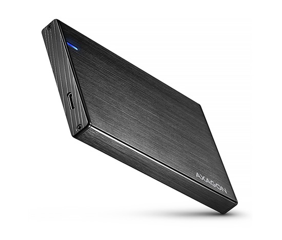 AXAGON EE25-XA6C, USB-C 5Gbps - SATA 6G, 2.5" kovový ALINE box