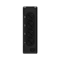 Eaton 3P Ellipse UPS DIN 550 VA, 330 W, Vstup: C14, Výstupy: (3) Typ E, (1) Pouze přepěťová ochrana Typ E, Tower