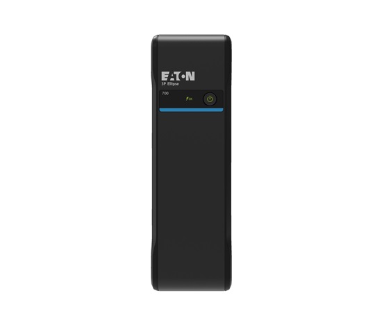 Eaton 3P Ellipse UPS FR, 700 VA, 420 W, Vstup: C14, Výstupy: (3) Typ E, (1) Pouze přepěťová ochrana Typ E, Tower