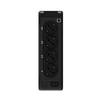 Eaton 3P Ellipse UPS DIN USB, 900 VA, 540 W, Vstup: C14, Výstupy: (3) Typ E, (1) Pouze přepěťová ochrana Typ E, Tower
