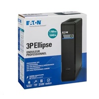 Eaton 3P Ellipse UPS USB FR, 1700 VA, 1040 W, Vstup: C14, Výstupy: (4) Typ E, (4) Pouze přepěťová ochrana Typ E, USB nab
