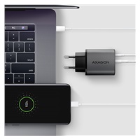 AXAGON ACU-PQ67, GaN nabíječka do sítě 67W, výstup USB-A + USB-C, PD3.0/PPS/QC4+/SFC2.0/Apple