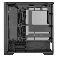 BAZAR - ASUS case TUF GAMING CASE (GT302) TG, Mid Tower, 4x 140mm ARGB Fan, černá - Poškozený obal (Komplet)